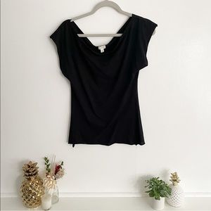 Nordstrom Frenchi Off the Shoulder T-shirt